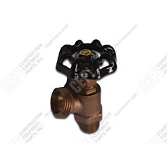 Rex Water Drain Valve 1/2