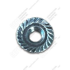 Fastener Locknut Flanged 1/4-20