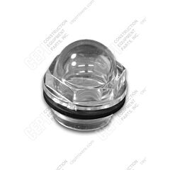 Hydraulic Oil Tank Sight Gauge 1/2"" W/Oring