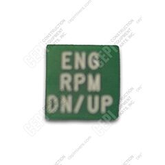 Oshkosh Cab Electric Switch Lens