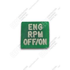 Oshkosh Cab Electric Switch Lens