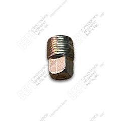Fitting Plug 1/8"" Square Head