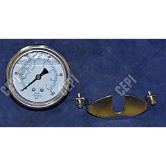Schwing Air Gauge 0-100 PSI Panel Mount