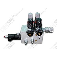 Schwing Hydraulic Chute Control