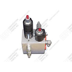 Schwing Hydraulic Chute Control Block
