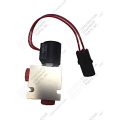 Schwing Start/Stop Hydraulic Valve
