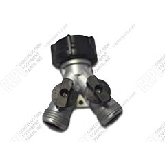 Schwing Water Hose Y Connector