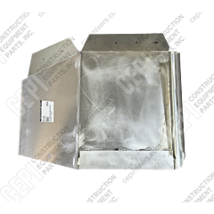 Terex Fender End Cap-Weldmount