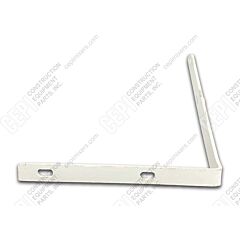 Terex Tag Axle Fender Support Bracket-Roadside