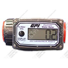Mixer Water Meter - 1" Digital