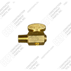 Terex Air Drain Cock Valve
