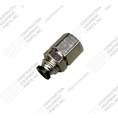 Terex 1/4"Fpt X 1/4 Tube Bulkhead Fitting