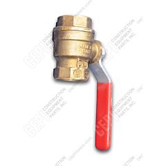 Oshkosh Water Ball Valve-3/4" 600