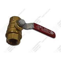 Oshkosh Water Ball Valve-1/2" 600