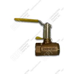 Terex Ball Valve Apollo-1"