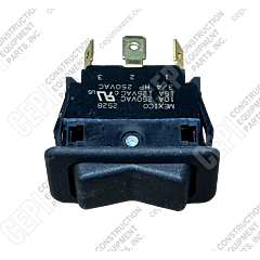 Beck Rocker Switch 6 Spade 