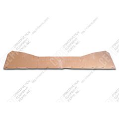 Terex Collector Chute Bib - Gum Rubber