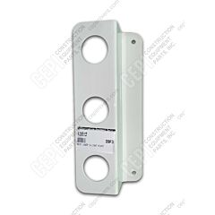 Beck Lower 3-Light Plate