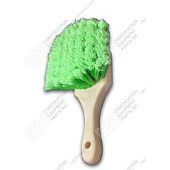 Mixer Washdown Brush 8" Green