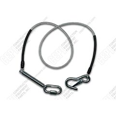 Strap For Vertical Chute Rack