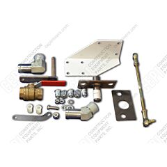 Oshkosh Cab Water Ball Valve Kit
