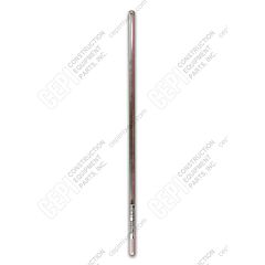 Mixer Water Gauge Tube - Red Stripe - 28.5"