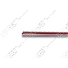 Mixer Water Gauge Tube - Red Stripe - 72"