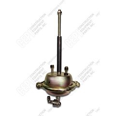 Chute Brake Chamber Assembly W/ QE Valve