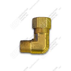 Fitting Compression Elbow 5/8"" T X 3/8"" Mpt