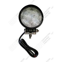 Con-Tech LED Work Light Round-4.5"- 1350 Lumens