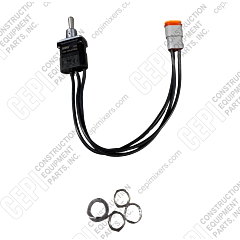 Contech Toggle Switch Momentary W/ 