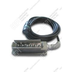 Con-Tech Pendant 25' Cord 6-Switch