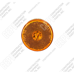 Con-Tech 2.5 Amber Led Light Amp Plug
