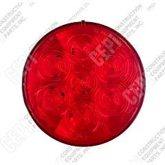 Contech Light 4" Red Led Amp Plug