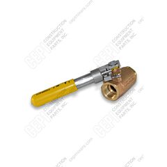 Apollo 1" Ball Valve Spring Loaded
