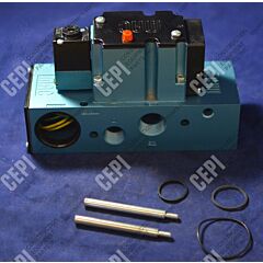 Plant Air Valve - Single Solenoid With Manifold