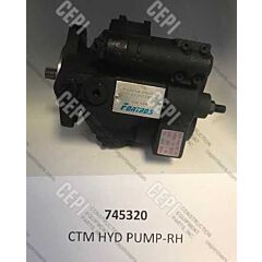 Con-Tech Hydraulic Pump-Rh
