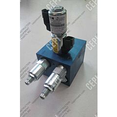 Standard Mixer Chute Lift Manifold Con-Tech