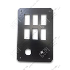 Oshkosh Ignition Panel