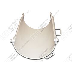 McNeilus Foldback Chute - Paver Ribbed