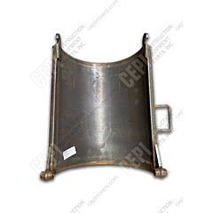 McNeilus Foldback Chute Full Weld No Paint