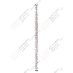 Mixer Water Tank Gauge Strip - 100 Gallon