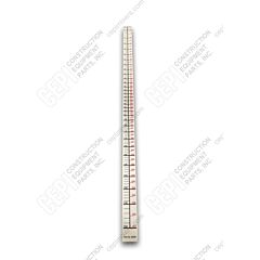 Mixer Water Tank Gauge Strip - 150 Gallon