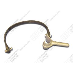 Mixer Chute Mount Strap With Plastic Handle - 21