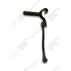 Mixer Chute Strap W/ Plastic Handle