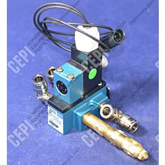 McNeilus Air Hopper Lift Valve - Electric