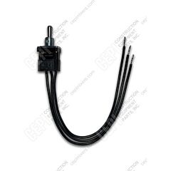 McNeilus Electric Switch-Toggle- On/Off/On-W/10"Pigtail