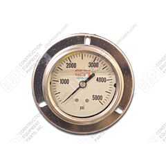 McNeilus Hydraulic Gauge - Panel Mount
