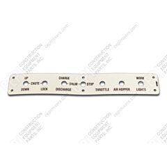 Continental Manufacturing Decal - Switch - 7 Hole