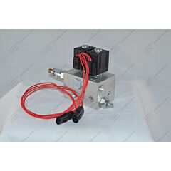 Continental Manufacturing Hydraulic Chute Valve Block - Single Action